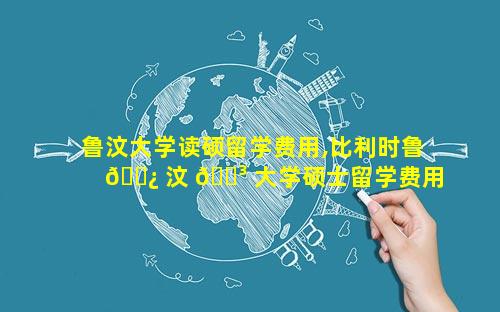 鲁汶大学读硕留学费用,比利时鲁 🌿 汶 🌳 大学硕士留学费用